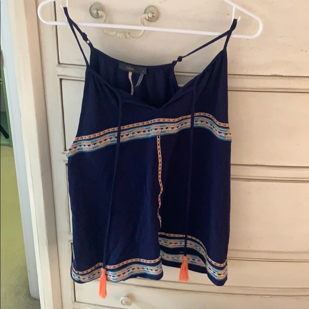 cute patterned tank top